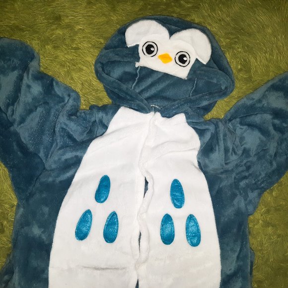 Unisex Adult Halloween Animal Costume Onesie - Picture 1 of 1